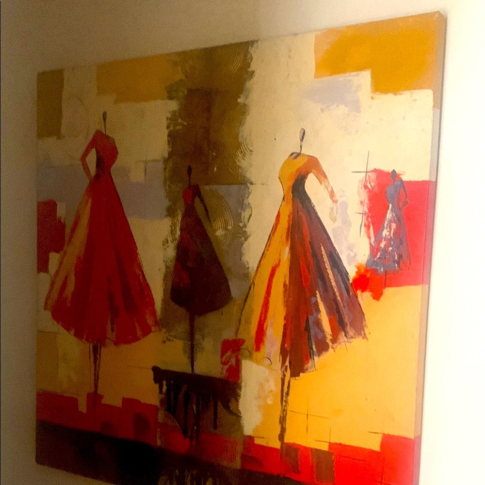 Hand Painted Canvas